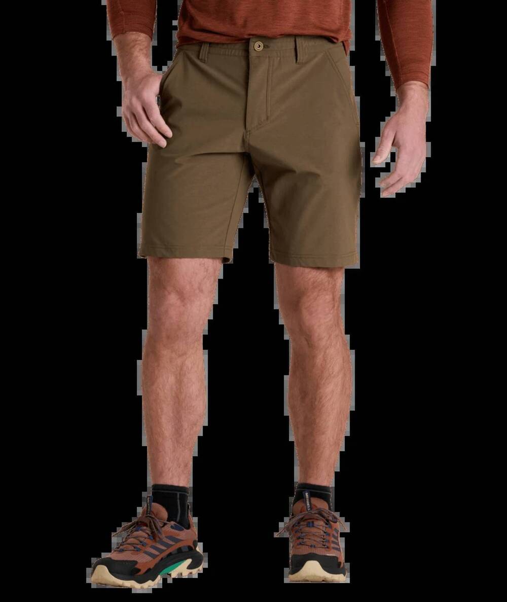 NEW KUHL m's deceivr short 7" inseam in kanteen